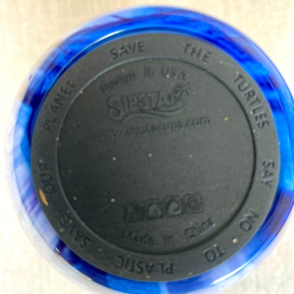 Belize Central America, Insulated Cup, Blue - Picture 4 of 4